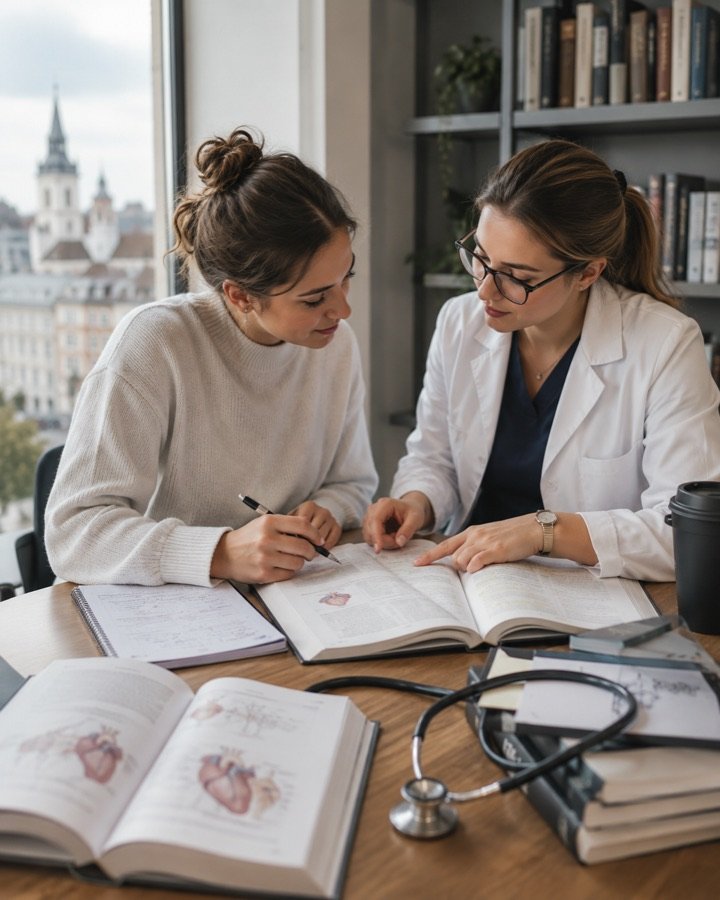 Medical school tutoring