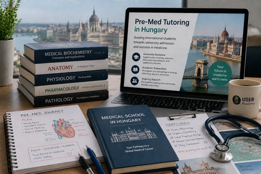 Premed tutoring