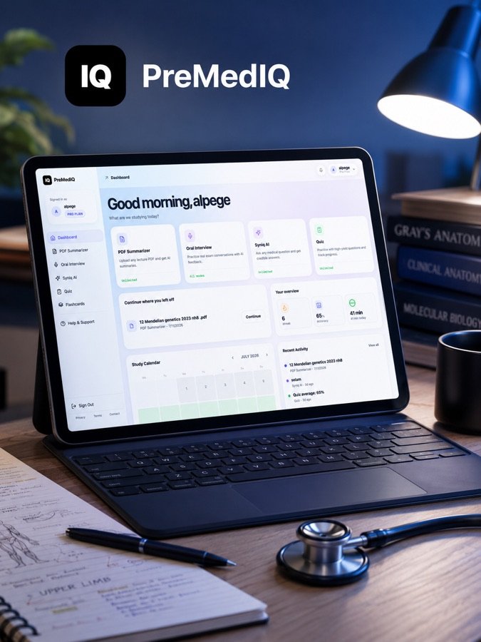 PreMedIQ platform